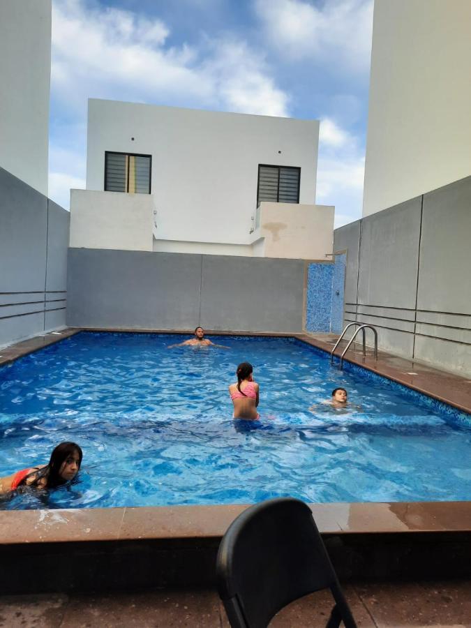 Departamento De Lujo Con Alberca Comun - Amplio 8 Personas Mazatlan Exterior photo